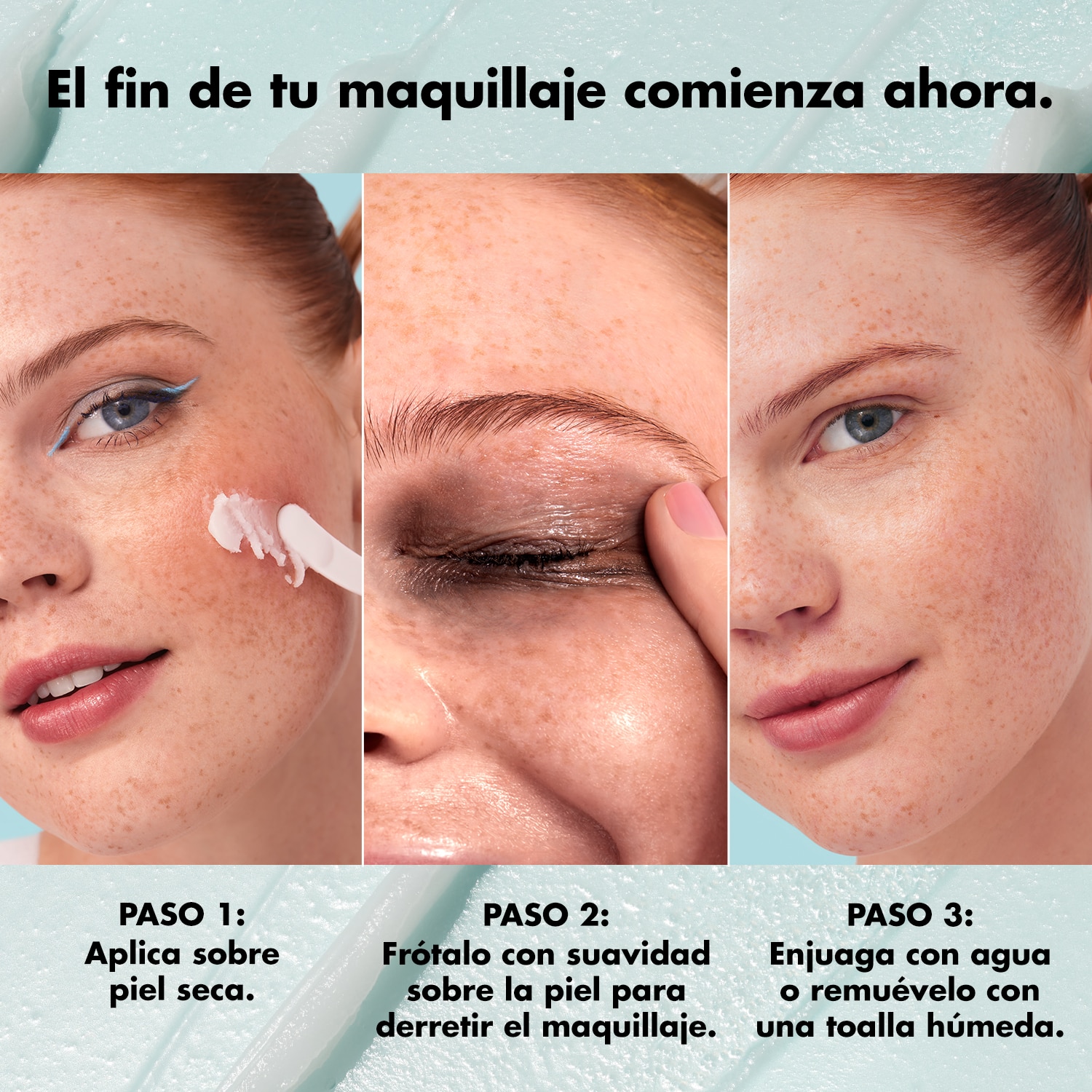 E.L.F. SKIN HOLY HYDRATION! MAKEUP MELTING CLEANSING BALM (LIMPIADOR HIDRATANTE PARA REMOVER MAQUILLAJE)